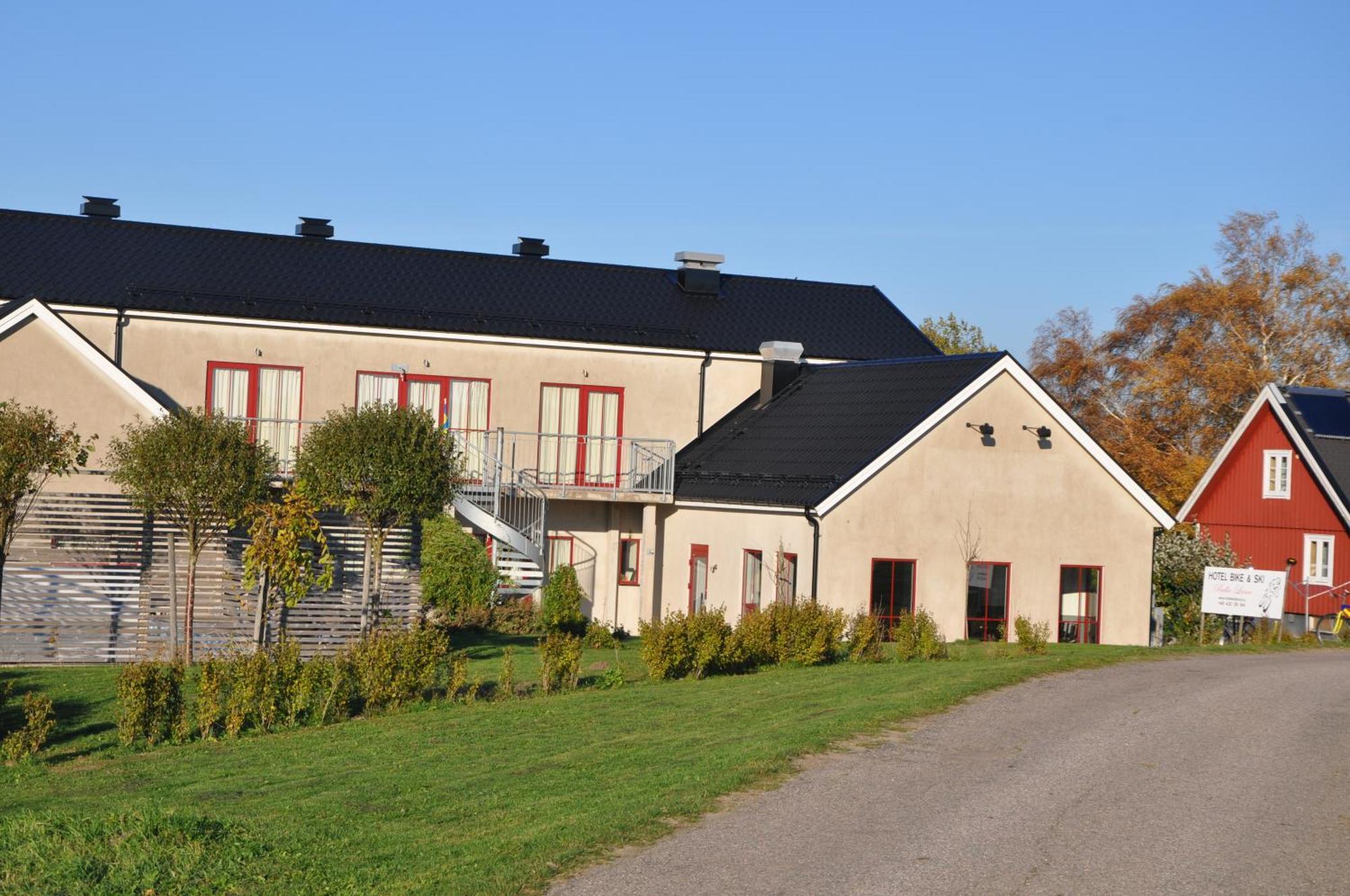 Hotel Bella Luna Båstad Exterior photo