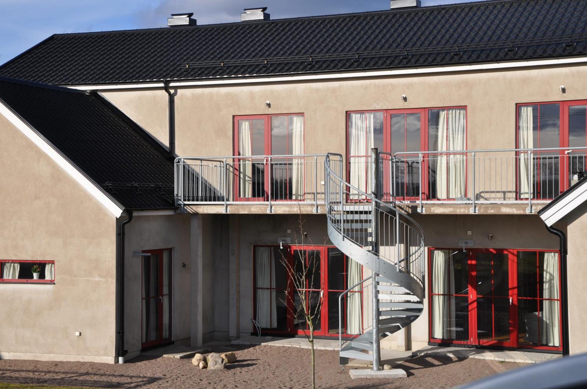 Hotel Bella Luna Båstad Exterior photo