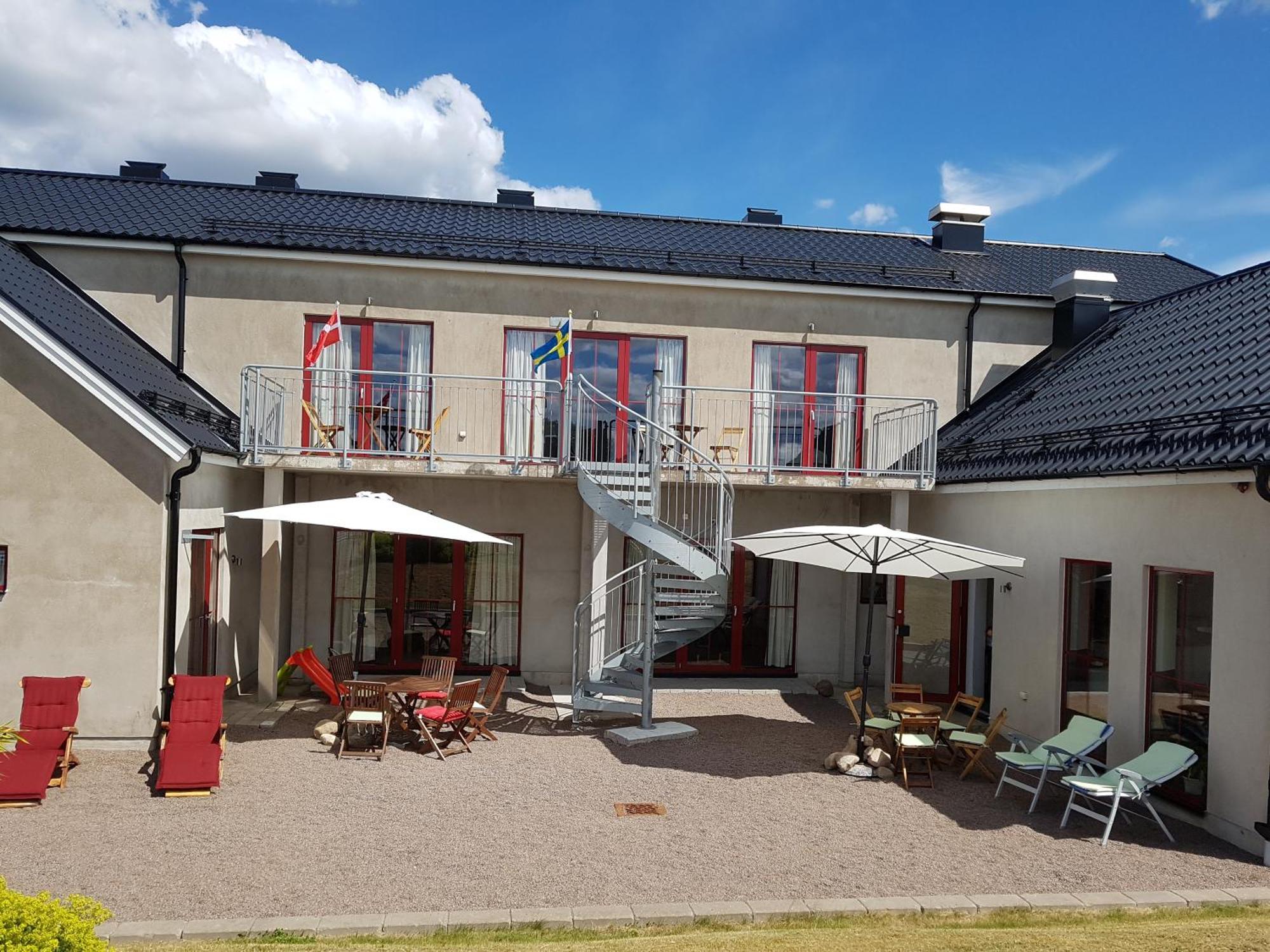 Hotel Bella Luna Båstad Exterior photo