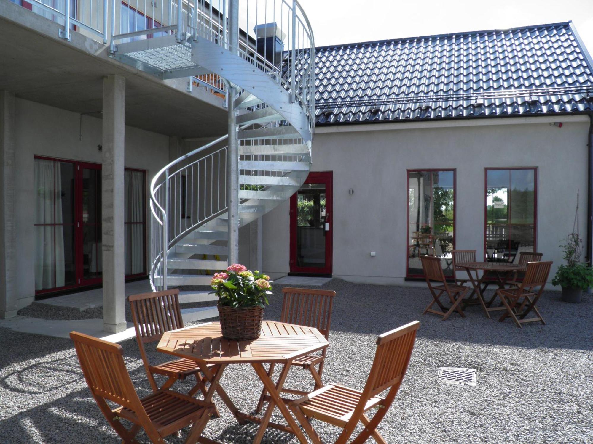 Hotel Bella Luna Båstad Exterior photo